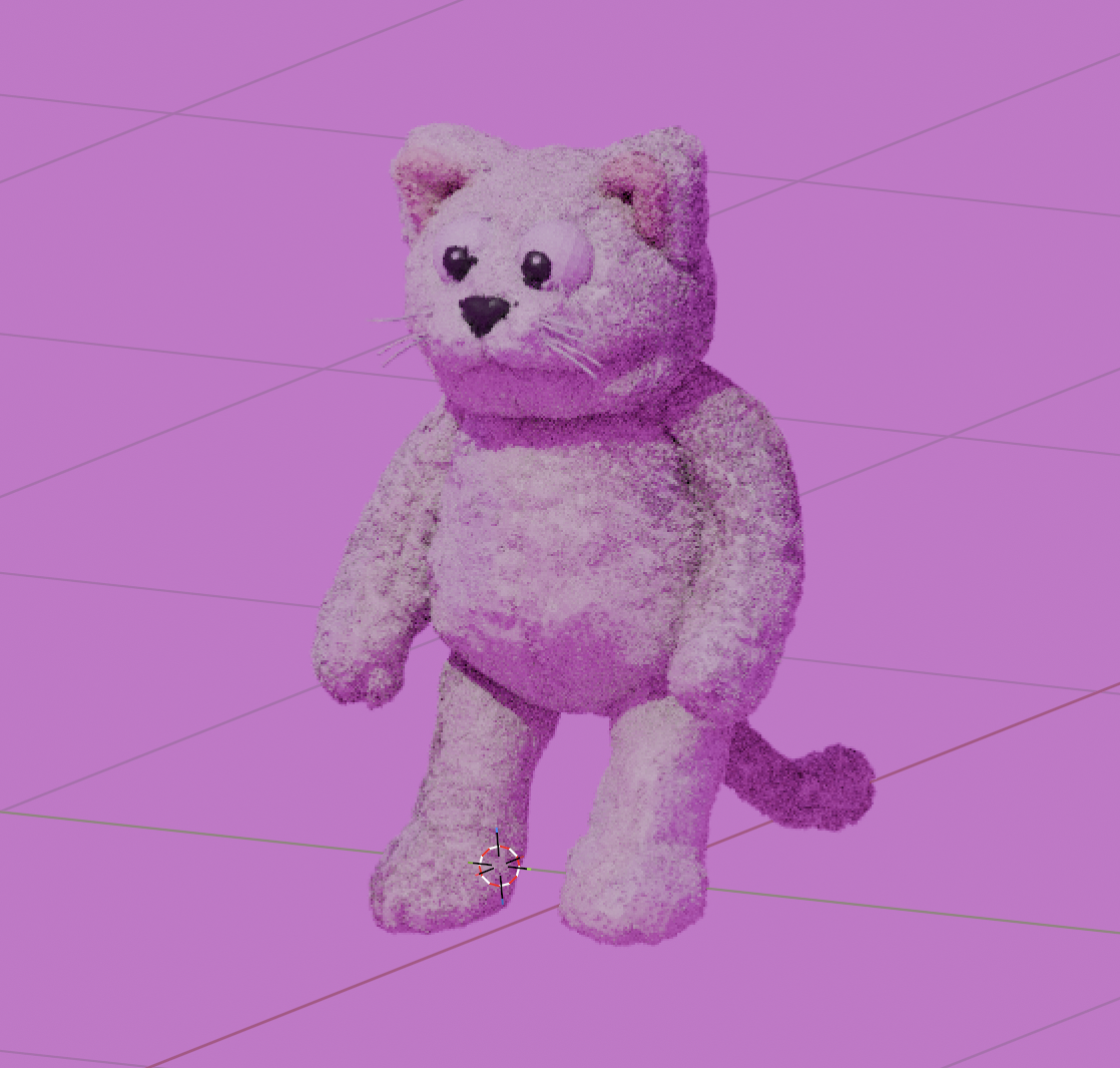 3D Cat