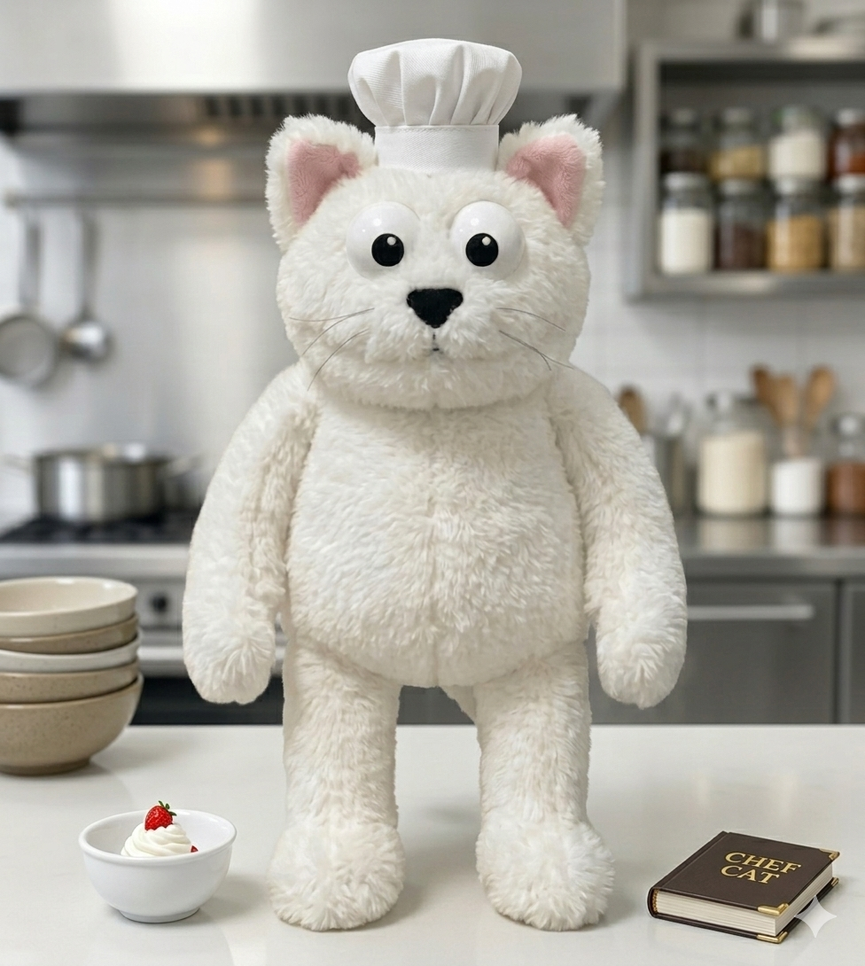 Chef Cat