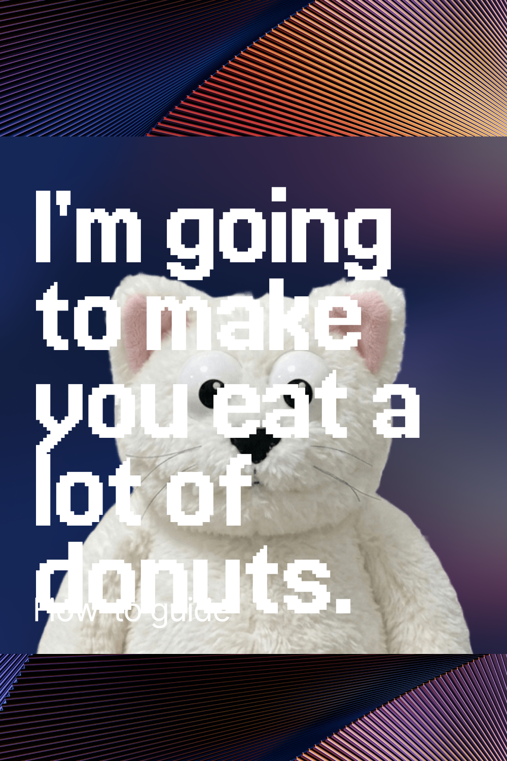 Donuts Poster