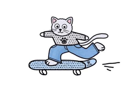 Swimming CAT Skater
